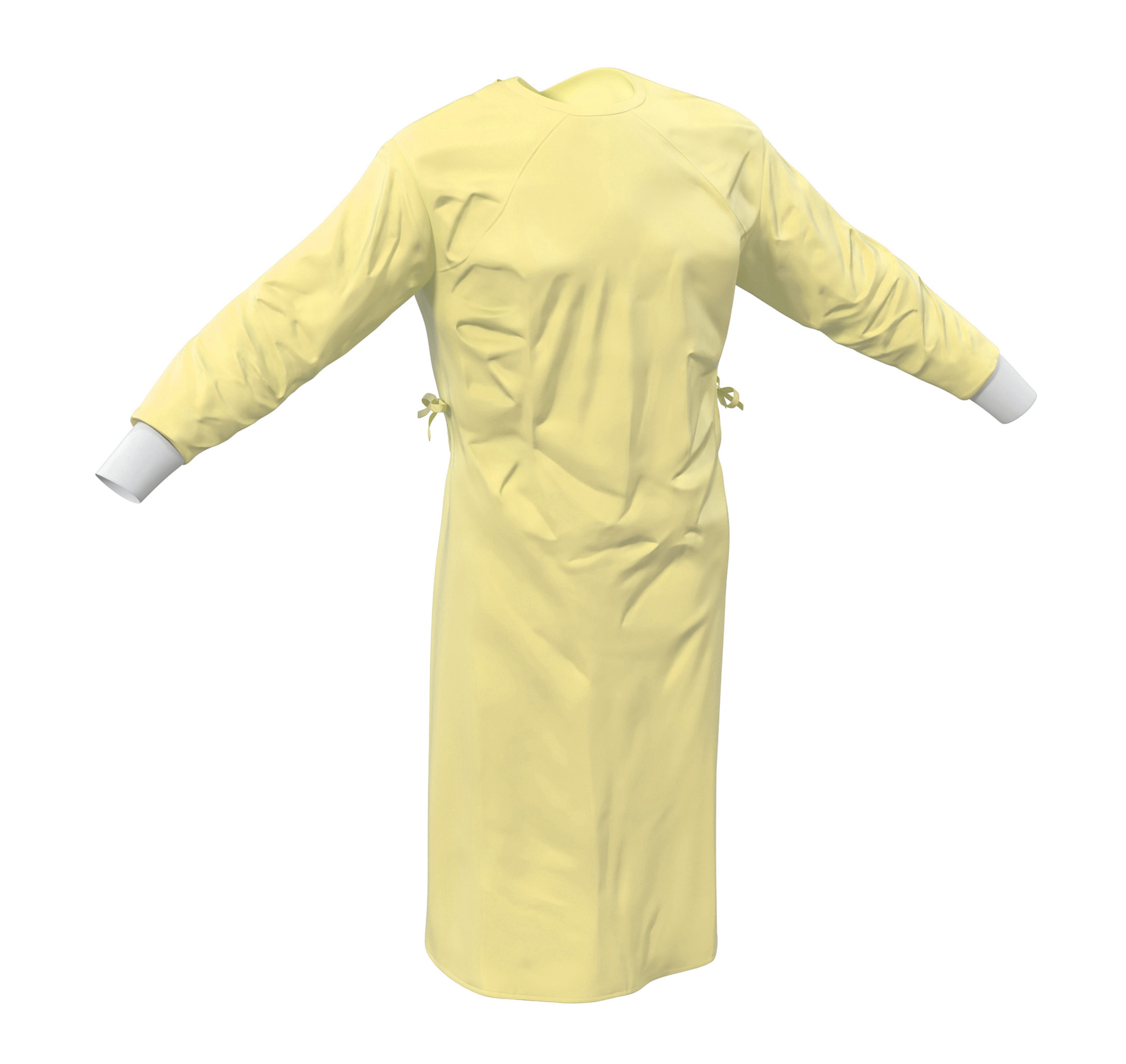 Isolation Gown Reusable Garment  MIP Inc Canada